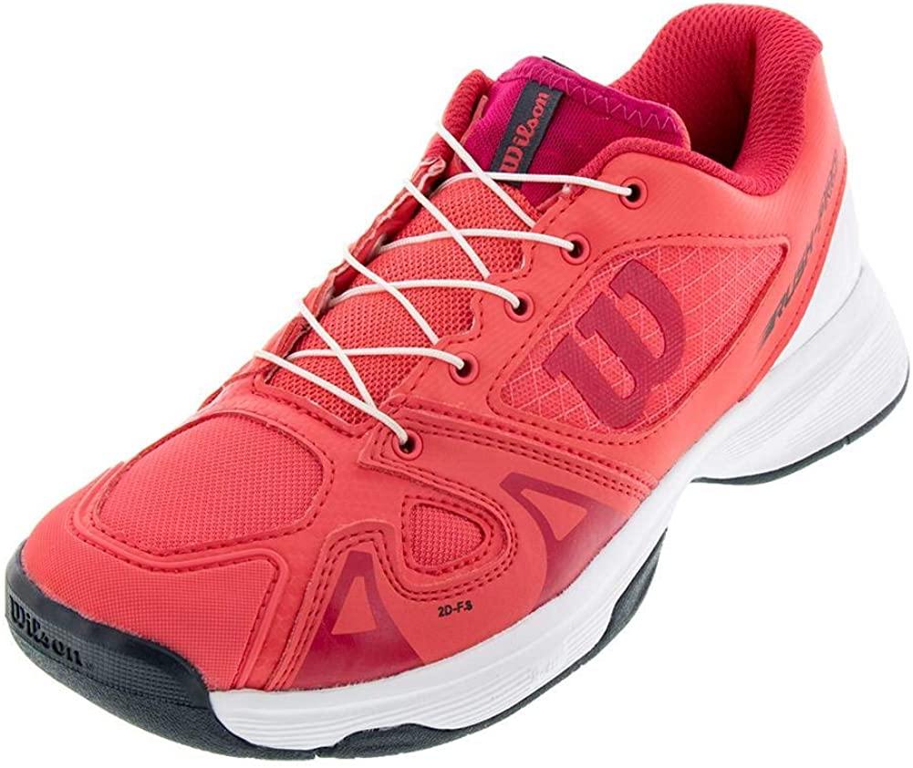 Wilson Unisex-Child Rush Pro Jr Ql Tennis Shoes - JOY2ESpree