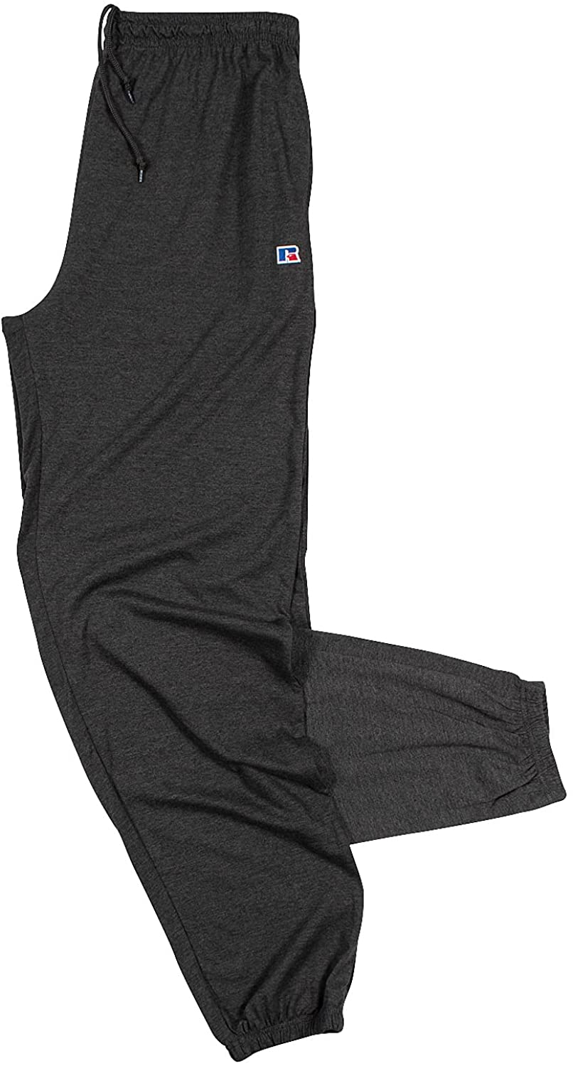 Russell Athletic Sweatpants for Men Big and Tall Lightweight Jersey Joggers