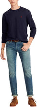 
                        
                          Cargar imagen en el visor de la galería, Polo Ralph Lauren Men's Crew Neck Long Sleeve Tee
                        
                      