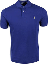 
                        
                          गैलरी व्यूवर में इमेज लोड करें, Polo RL Men's Custom Slim Fit Mesh Pony Shirt
                        
                      