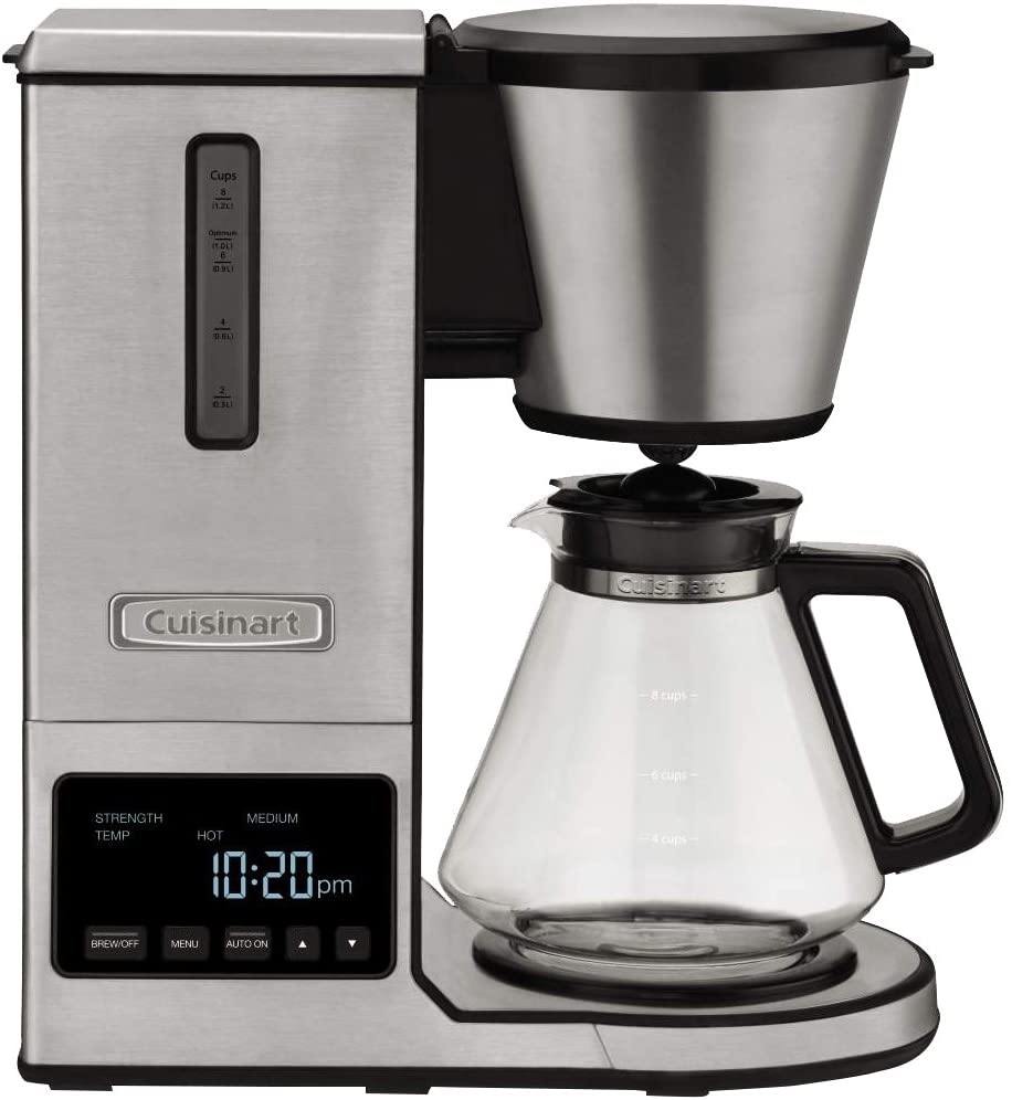Cuisinart CPO-850 Coffee Brewer, 8 Cup, Stainless Steel - JOY2ESpree