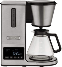 
                        
                          將圖片載入圖庫檢視器 Cuisinart CPO-850 Coffee Brewer, 8 Cup, Stainless Steel - JOY2ESpree
                        
                      