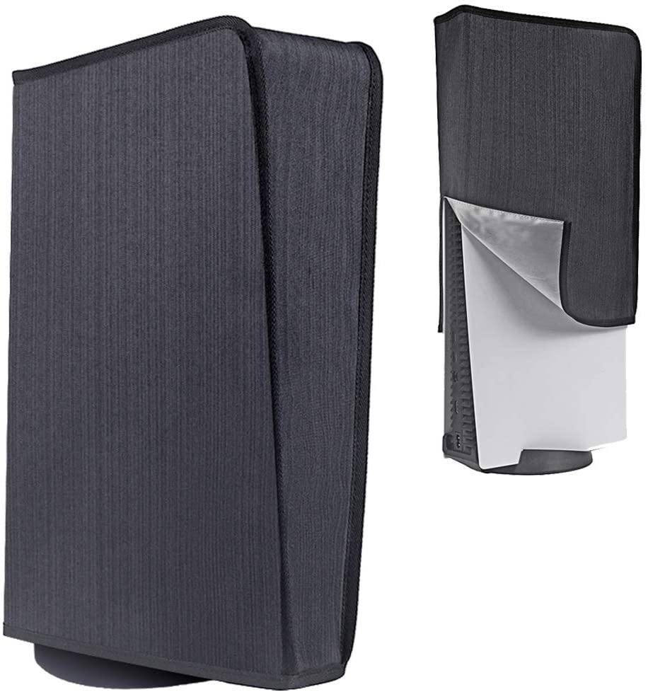 PS5 Nylon Comfortable Lining Dust Case, Anti-Scratch Waterproof Cover - JOY2ESpree