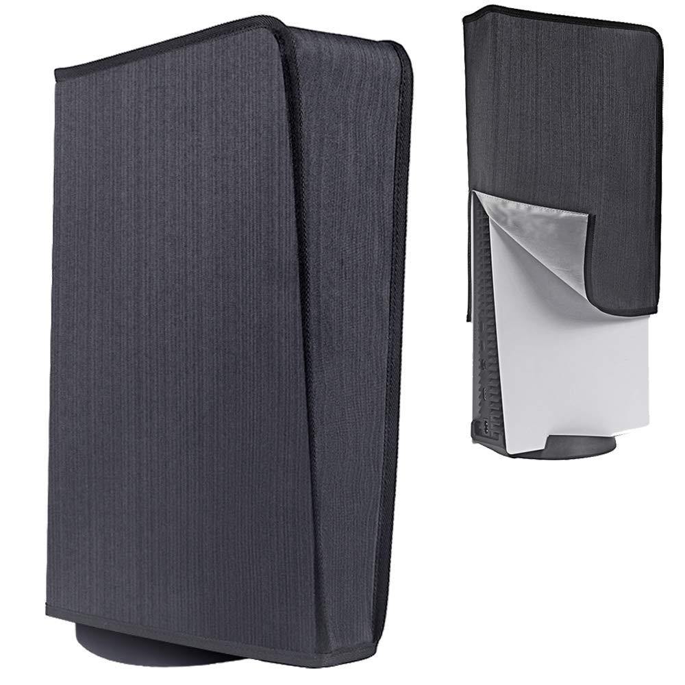 PS5 Nylon Comfortable Lining Dust Case, Anti-Scratch Waterproof Cover - JOY2ESpree