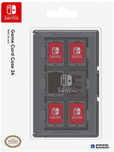 
                        
                          गैलरी व्यूवर में इमेज लोड करें, HORI Game Card Case 24 for Nintendo Switch Officially Licensed by Nintendo - JOY2ESpree
                        
                      