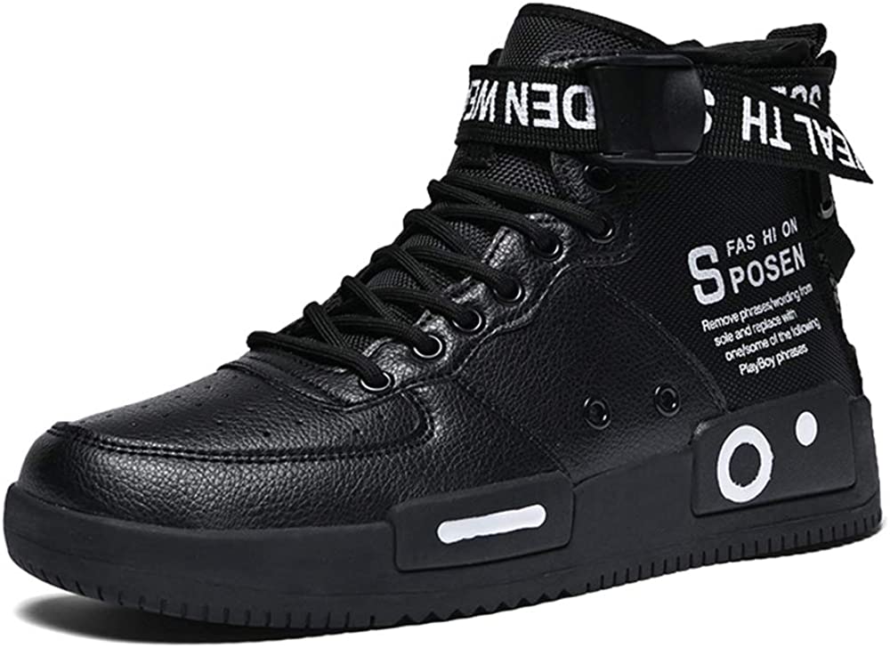 XIDISO Fashion Mens Women Sneakers High and Low Top Walking Shoes Sport Athletic Casual Shoe for Men