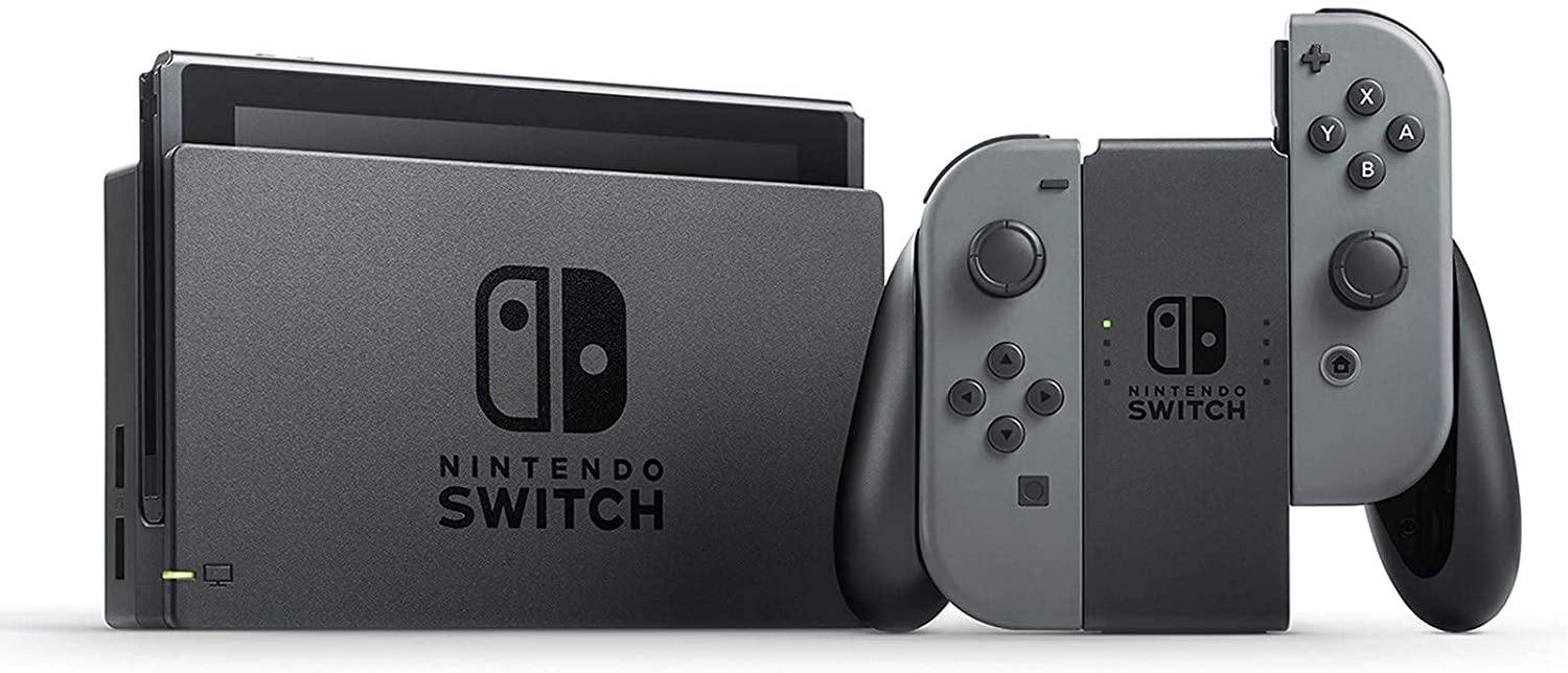Newest Nintendo Switch 32GB Console with Neon Blue and Neon Red Joy-Con - JOY2ESpree