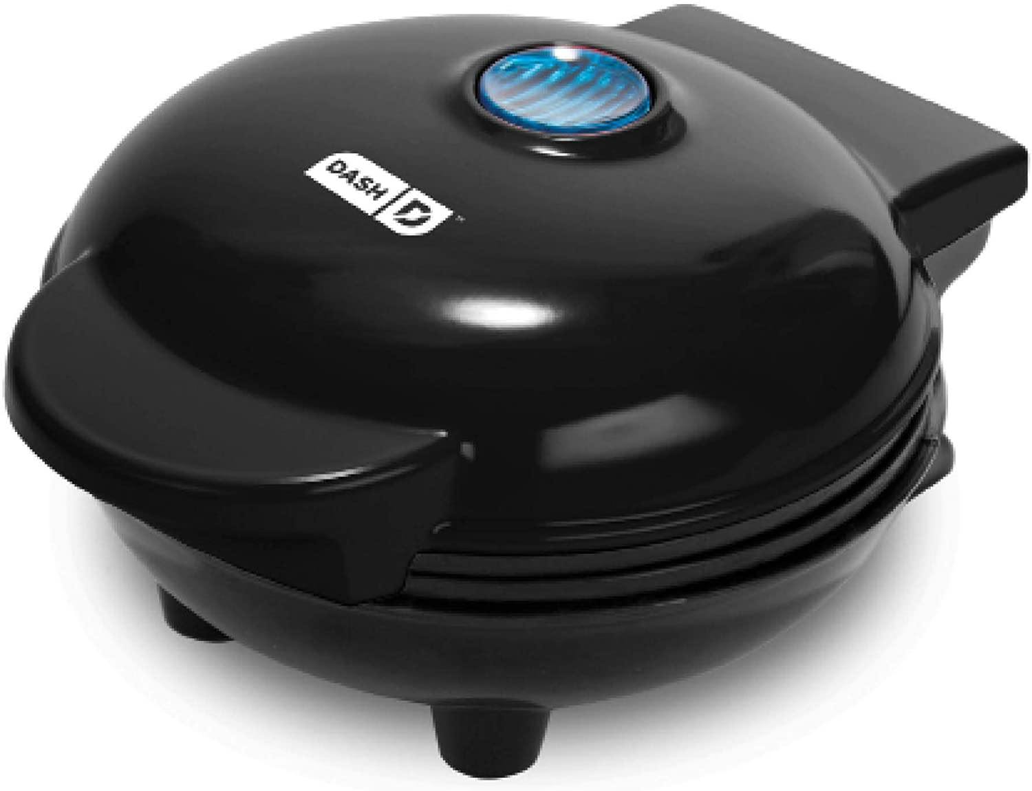 Dash DMS001AQ Mini Maker Electric Round Griddle for Individual Pancakes, Cookies - JOY2ESpree