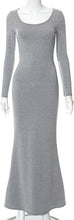 
                        
                          Muat gambar ke penampil Galeri, AnotherChill Women's Casual Lounge Slip Long Dress Sexy Sleeveless Backless Bodycon Maxi Dresses 2022 Spring Slim Elegant
                        
                      