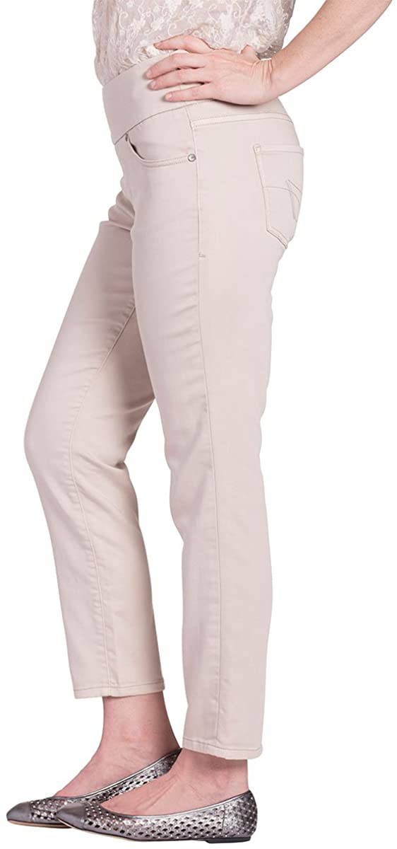 Jag Jeans Women's Amelia Pull on Slim Fit Ankle Jean