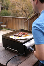 
                        
                          Cargar imagen en el visor de la galería, Cuisinart CGG-888 Grill Stainless Steel Lid 22-Inch Round Outdoor Flat Top Gas, 360° Griddle Cooking Center - JOY2ESpree
                        
                      