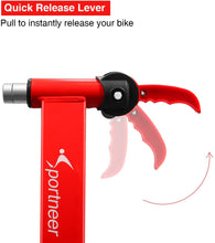 
                        
                          Load image into Gallery viewer, Sportneer Bike Trainer Stand Steel Bicycle Exercise Magnetic Stand
                        
                      