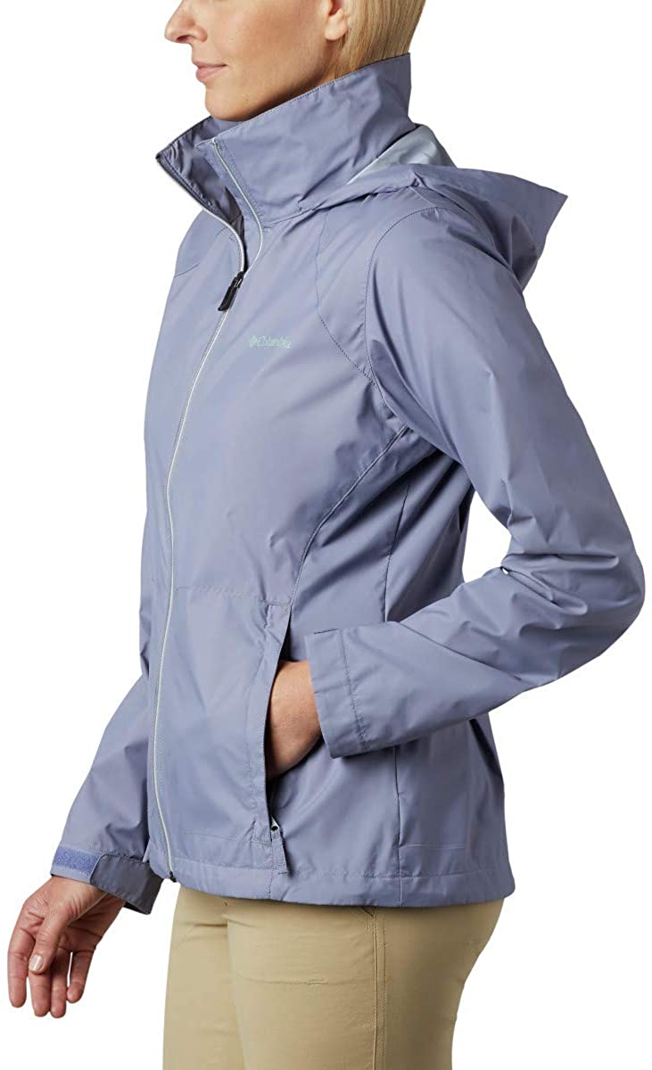 Columbia Women's Switchback Iii Adjustable Waterproof Rain Jacket