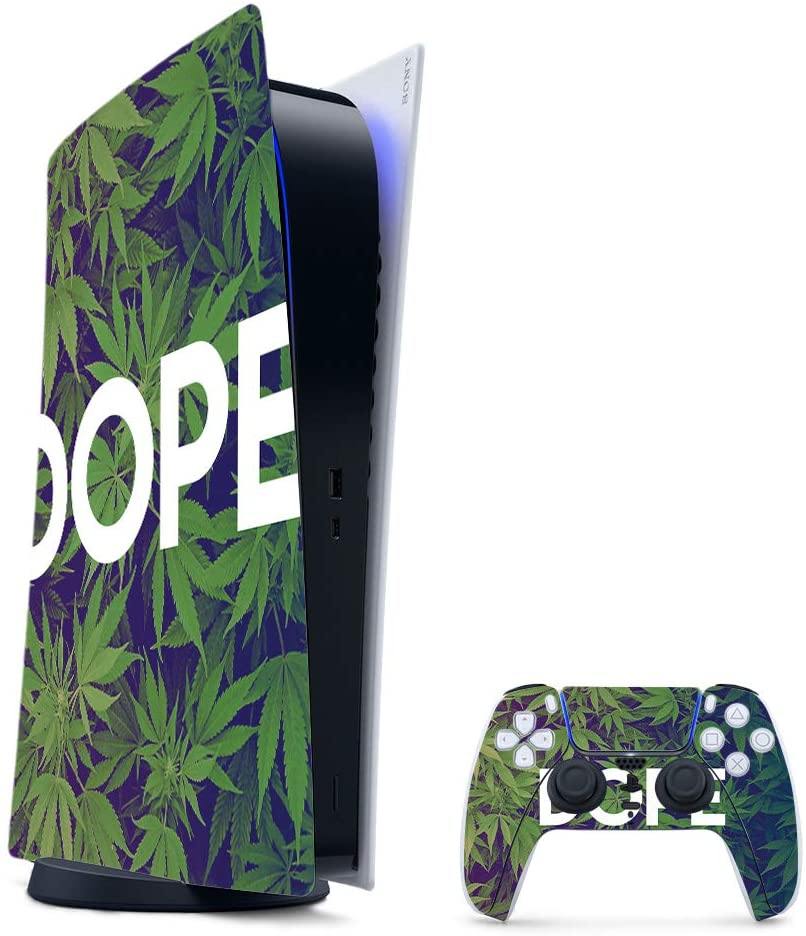 MightySkins Skin Compatible with PS5 / Playstation 5 Digital Edition Bundle - JOY2ESpree