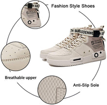 
                        
                          Load image into Gallery viewer, XIDISO Fashion Mens Women Sneakers High and Low Top Walking Shoes Sport Athletic Casual Shoe for Men
                        
                      