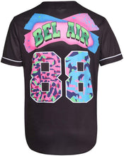
                        
                          Muat gambar ke penampil Galeri, MOLPE 90s Hip Hop Clothing for Men and Women, Unisex Bel Air 23 Baseball Jersey, Mens Printed Urban Shirts for Party
                        
                      
