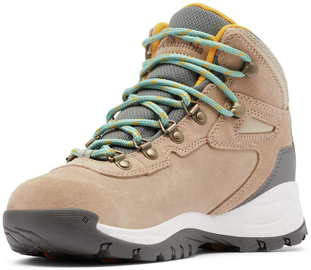 Columbia Women's Newton Ridge Plus Waterproof Amped Hiking Shoe