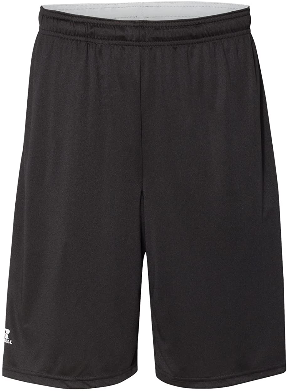 Russell Athletic Men's Standard Dri-Power Performance Short with Pockets