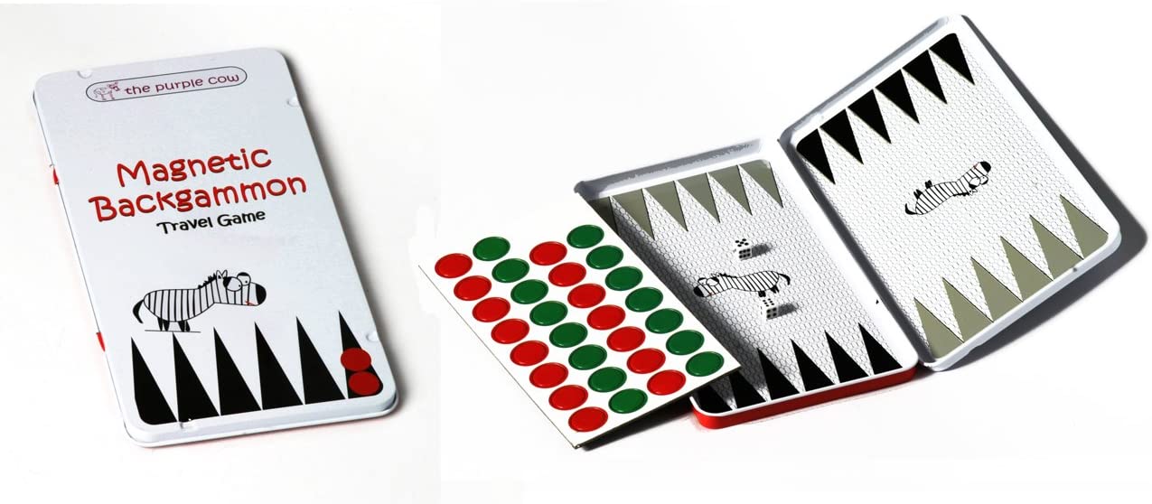 Magnetic Travel Treasure Hunt Game - Car Games , Airplane Games and Quiet Games