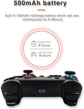 
                        
                          Muat gambar ke penampil Galeri, Wireless Switch Pro Controller for Nintendo Switch with Adjustable Turbo Function - JOY2ESpree
                        
                      