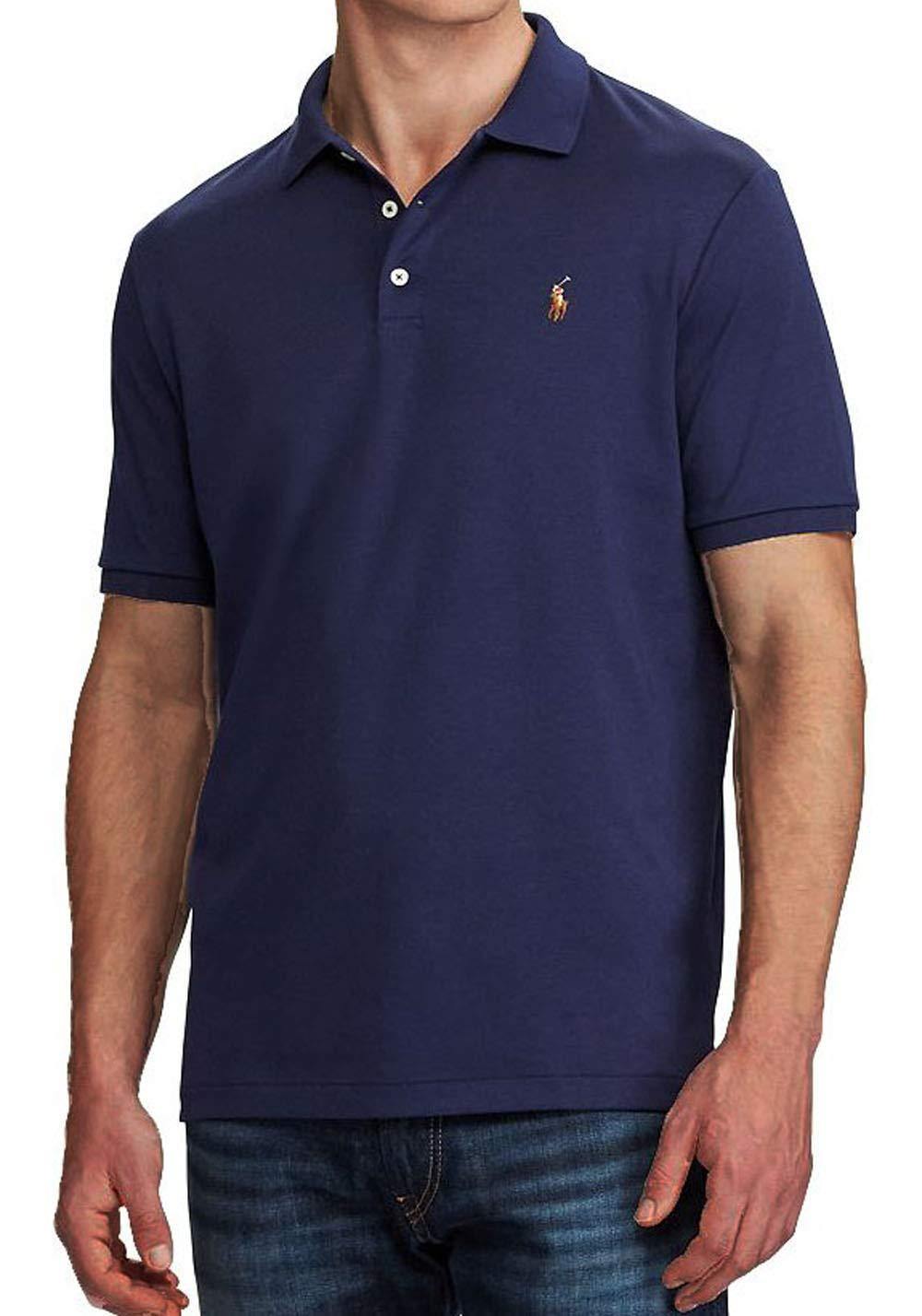 Polo Ralph Lauren Mens Custom Fit Short Sleeves Polo Shirt