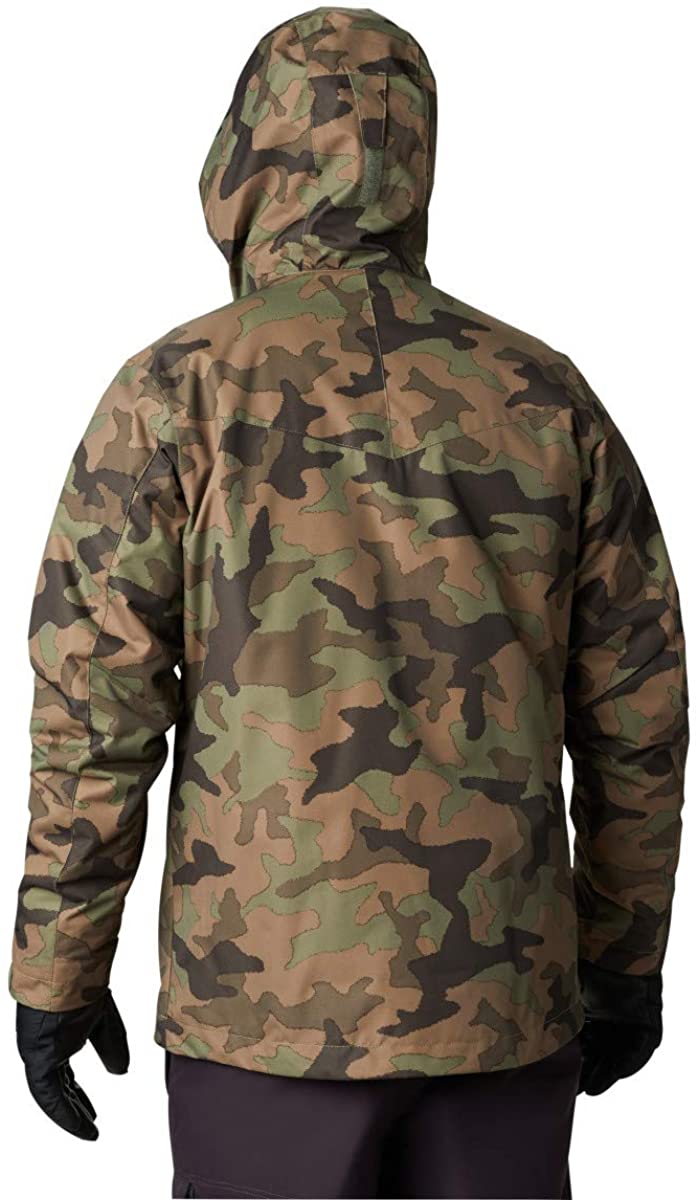 Columbia Men\'s Whirlibird IV Interchange Jacket, Waterproof & Breathable