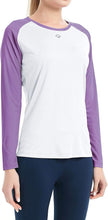 
                        
                          將圖片載入圖庫檢視器 Women's UPF 50+ Sun Protection Hiking Shirts Long Sleeve Quick Dry Rashguard Athletic Running Fishing Shirts - JOY2ESpree
                        
                      