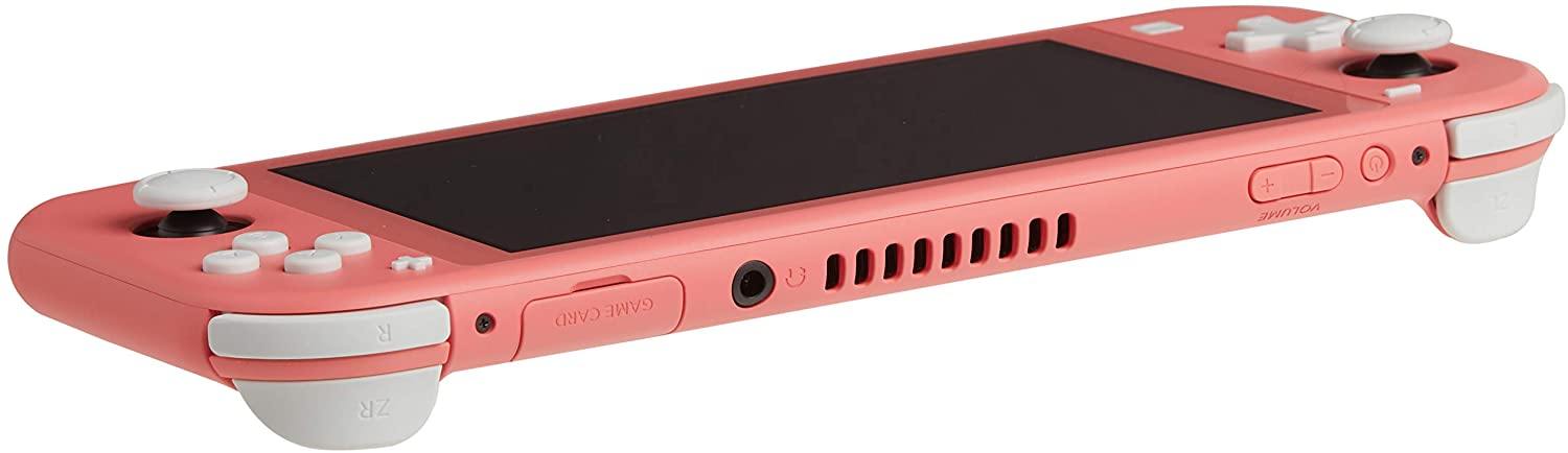 Nintendo Switch Lite - Turquoise with SanDisk 64GB MicroSDXC UHS-I Card for Nintendo Switch - JOY2ESpree