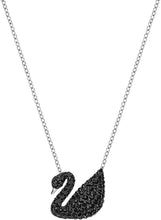 
                        
                          Muat gambar ke penampil Galeri, SWAROVSKI Iconic Swan Pendant Necklace - JOY2ESpree
                        
                      