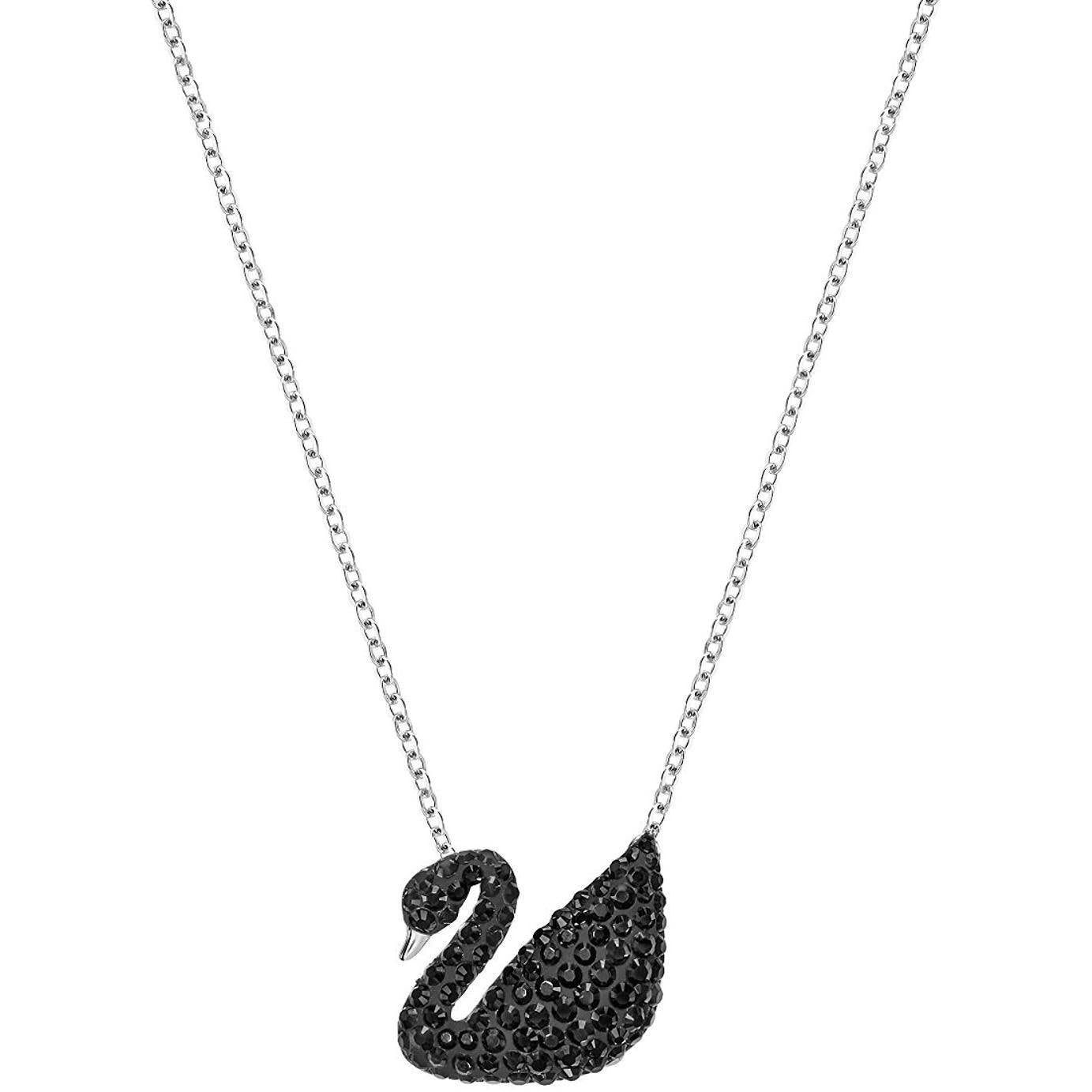 SWAROVSKI Iconic Swan Pendant Necklace - JOY2ESpree