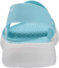 
                        
                          Load image into Gallery viewer, Crocs Women's Literide Stretch Sandals Slip on Shoes
                        
                      