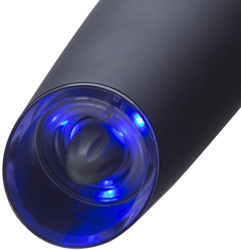 Electric Gravity Pepper Grinder or Salt Mill with Adjustable Coarseness . - JOY2ESpree