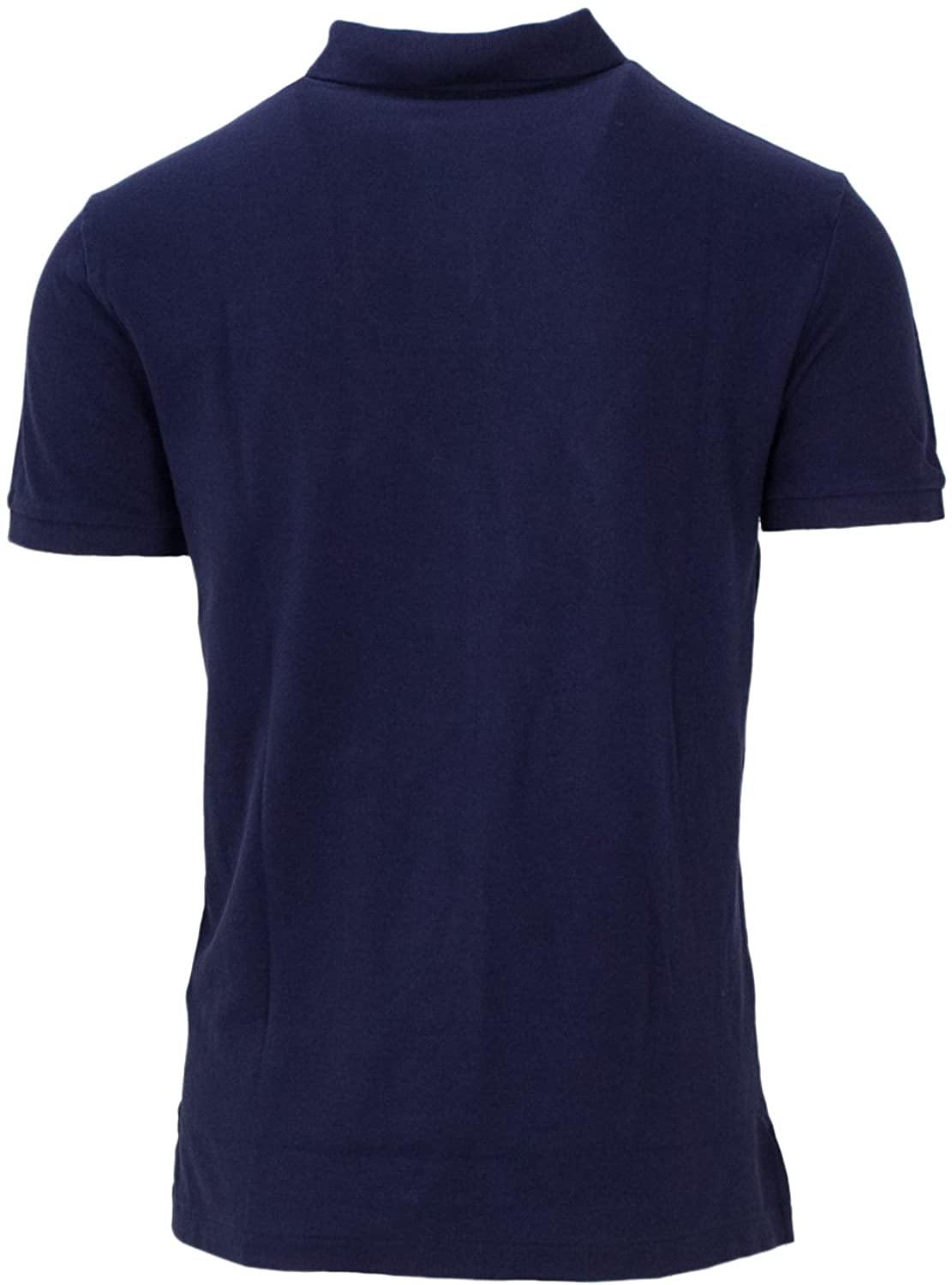 Polo RL Men's Custom Slim Fit Mesh Pony Shirt