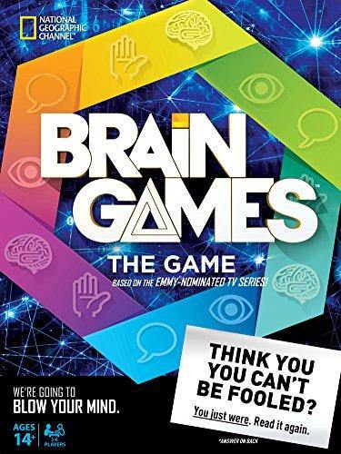 Brain Games - The Game - Based on the Emmy Nominated National Geographic Channel TV Series - JOY2ESpree