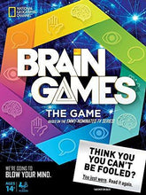
                        
                          將圖片載入圖庫檢視器 Brain Games - The Game - Based on the Emmy Nominated National Geographic Channel TV Series - JOY2ESpree
                        
                      