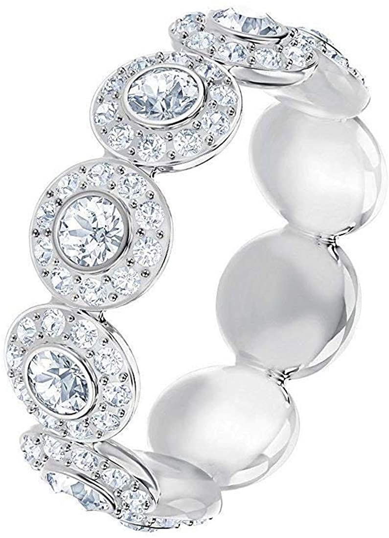 Swarovski Angelic Ring White Rhodium Plated - JOY2ESpree