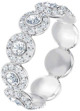 
                        
                          画像をギャラリービューアに読み込む, Swarovski Angelic Ring White Rhodium Plated - JOY2ESpree
                        
                      