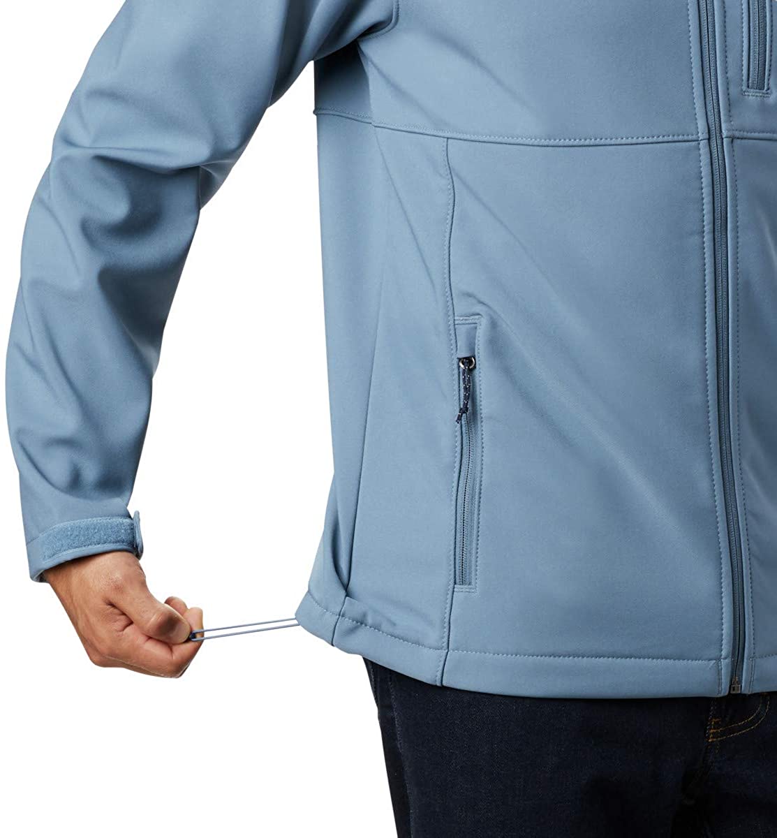 Columbia mens Ascender Softshell Front-zip Jacket