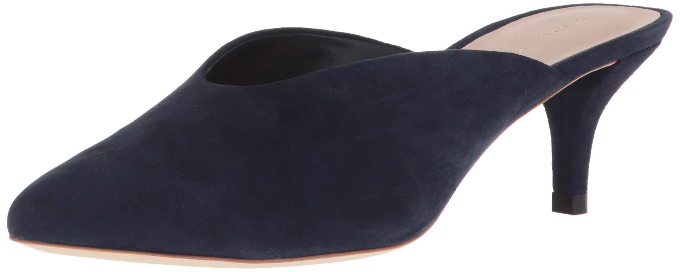Loeffler Randall Women's Juno Suede Kitten Heel Pump