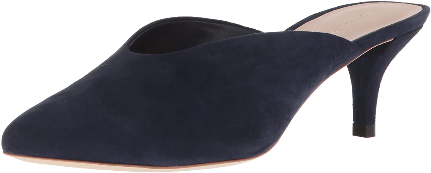 Loeffler Randall Women's Juno Suede Kitten Heel Pump