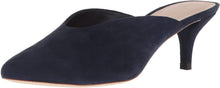 
                        
                          Cargar imagen en el visor de la galería, Loeffler Randall Women's Juno Suede Kitten Heel Pump
                        
                      