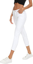 
                        
                          गैलरी व्यूवर में इमेज लोड करें, Resfeber Women's Ripped Boyfriend Jeans Cute Distressed Jeans Stretch Skinny Jeans with Hole
                        
                      