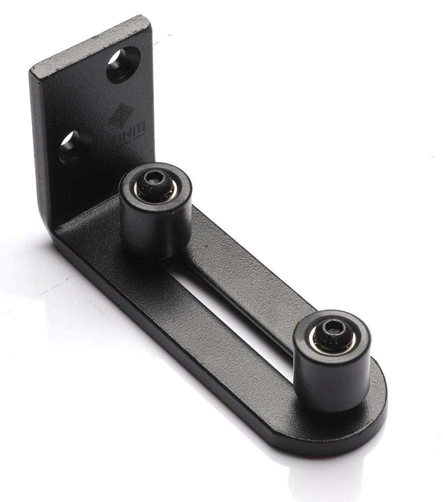 New Improved Design!!! Barn Door Floor Guide | Smooth AS Butter Bearings!!!