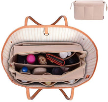 
                        
                          画像をギャラリービューアに読み込む, Purse Organizer Insert, Bag Organizer with NEW Detachable Zipper cover, fits Speedy Neverful, St Lious, Tote, 5 Size
                        
                      