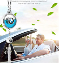 
                        
                          画像をギャラリービューアに読み込む, VILLSION Car Logo Perfume Air Freshener Rearview Mirror Pendant Ornament Exquisite for Car with Gift Box
                        
                      