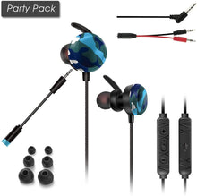 
                        
                          Cargar imagen en el visor de la galería, Dual Microphones Gaming Headphones with Siri Wake-up Noise Cancelling Stereo Bass Headphones for Mobile Gaming - JOY2ESpree
                        
                      