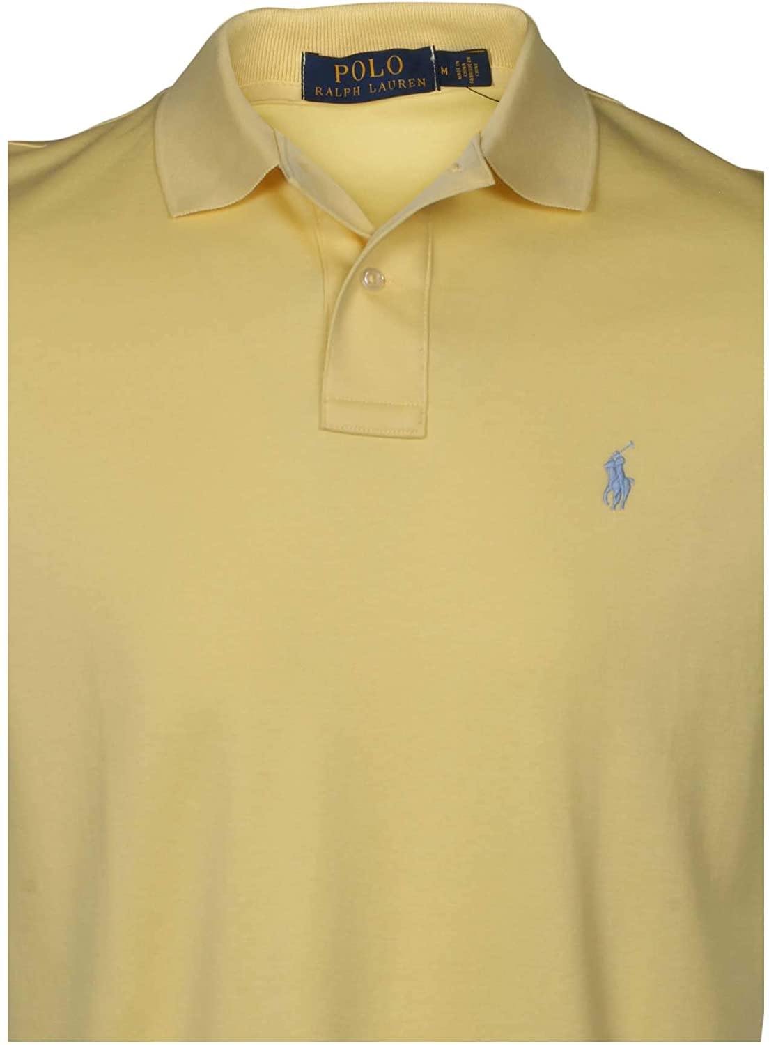 Polo RL Men's Interlock Polo Shirt