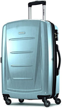 
                        
                          Cargar imagen en el visor de la galería, Samsonite Winfield 2 Hardside Expandable Luggage with Spinner Wheels, Charcoal, Checked-Large 28-Inch
                        
                      