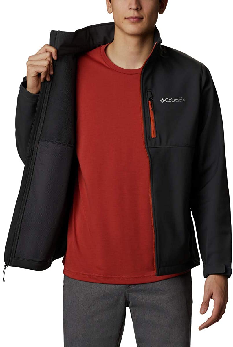Columbia mens Ascender Softshell Front-zip Jacket
