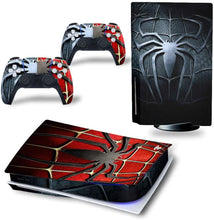 
                        
                          गैलरी व्यूवर में इमेज लोड करें, Decals Cover Whole Body Skin Protector for PS5 Playstation 5 Console Wrap Sticker Skin with 2 Wireless DualSense Controller Decal - JOY2ESpree
                        
                      